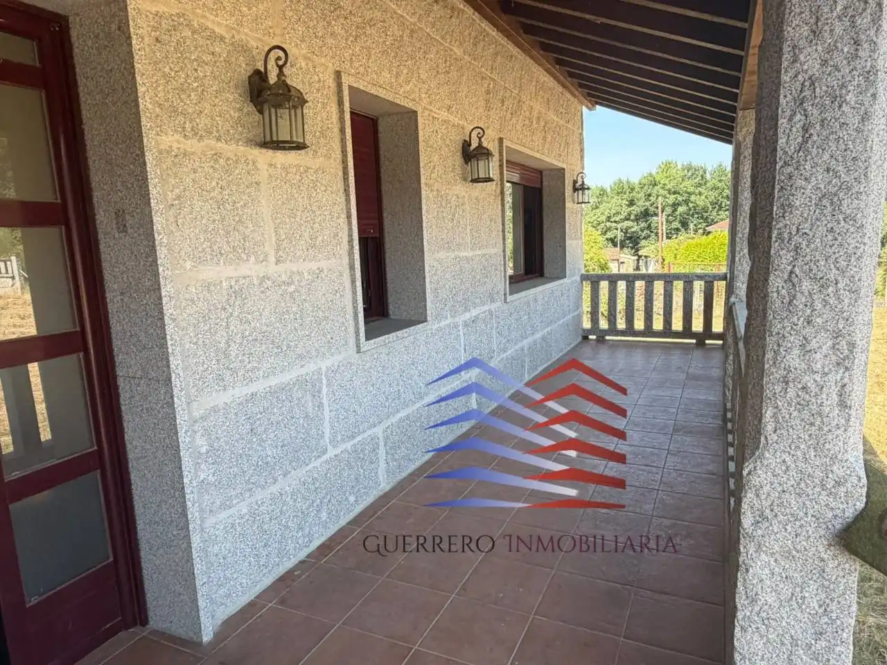 Jardí de Casa adosada en venda en Amoeiro amb Calefacció, Jardí privat i Terrassa
