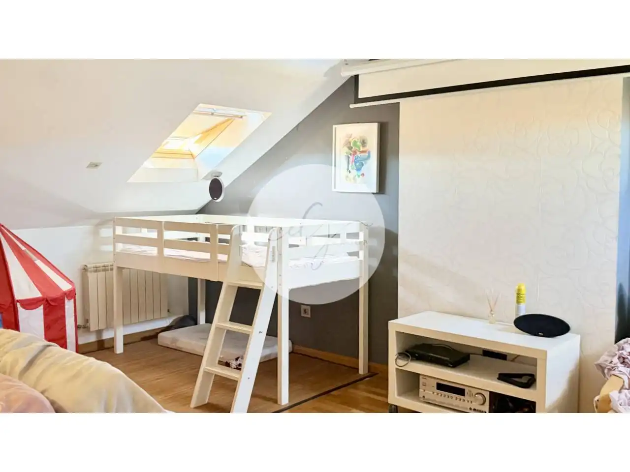 Bedroom of Detached homes for sale in Aldeamayor de San Martín  with Heating, Private garden and Terrace