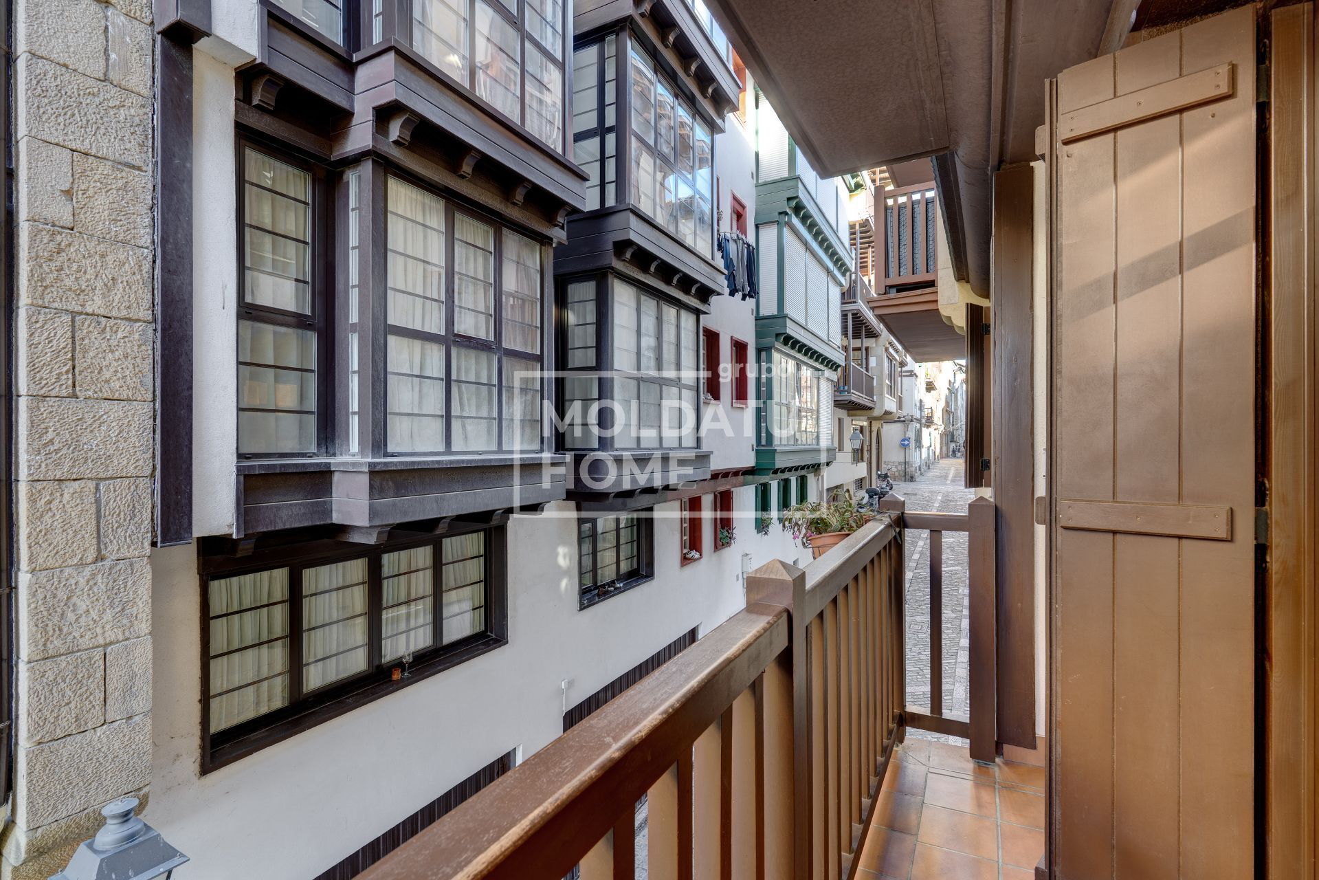 Terrassa de Pis en venda en Hondarribia amb Calefacció i Terrassa