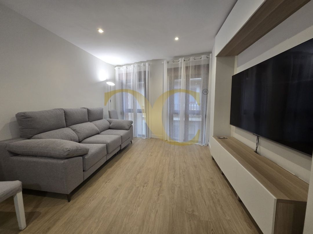 Living room of Flat for sale in Llanes  with Heating