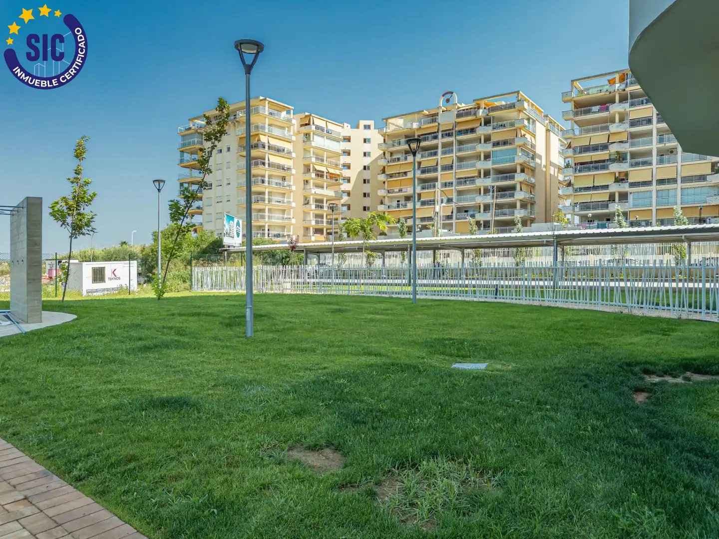 Vista exterior de Apartamento en venta en Playa Norte  