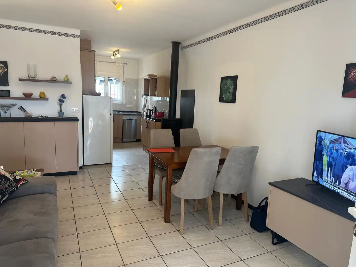 Cocina de Casa o chalet en venta en L'Escala con Calefacción, Jardín privado y Terraza