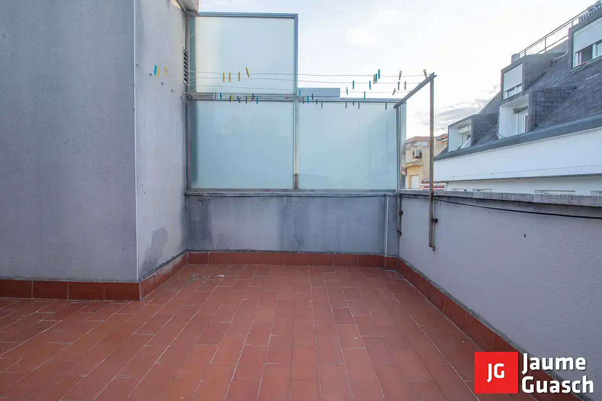 Balcony of Flat for sale in Torredembarra  with Air Conditioner, Heating and Parquet flooring