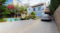 Exterior view of House or chalet for sale in Lloret de Mar  with Air Conditioner, Private garden and Terrace