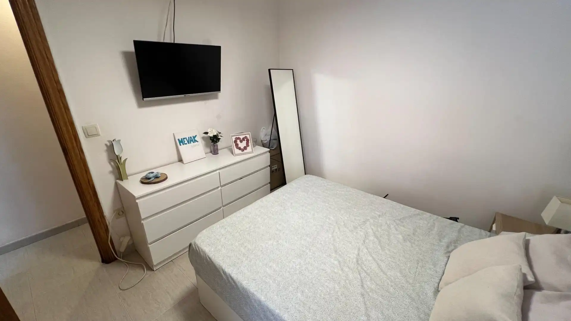 Schlafzimmer von Wohnung zum Verkauf in Badalona