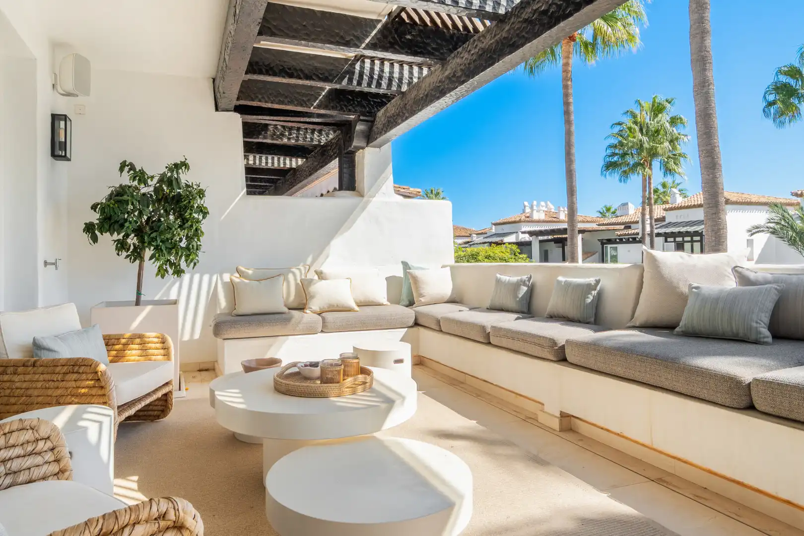 Terraza de Ático en venta en Marbella con Aire acondicionado, Terraza y Trastero