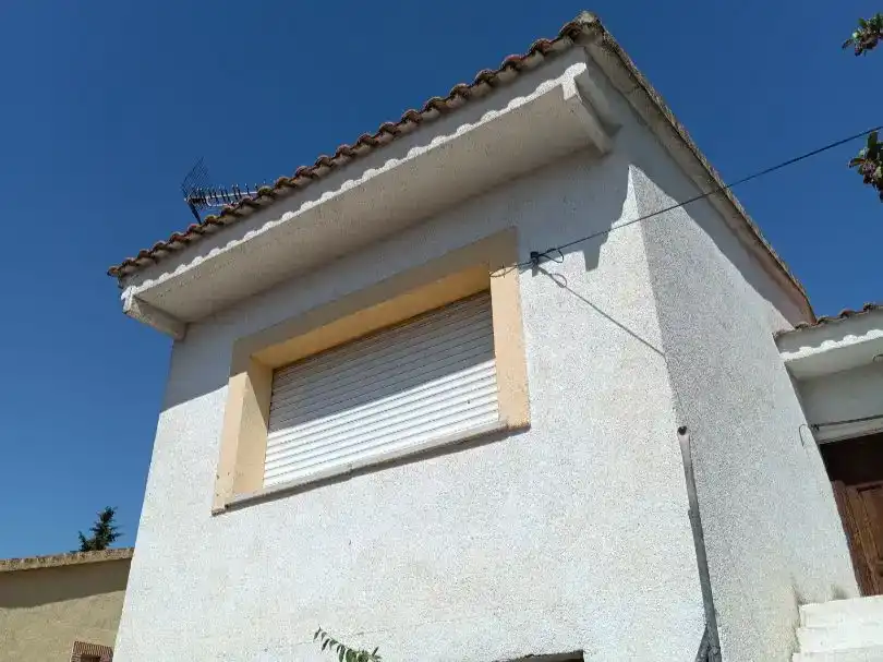 Vista exterior de Pis en venda en Cobisa amb Jardí privat, Parquet i Terrassa