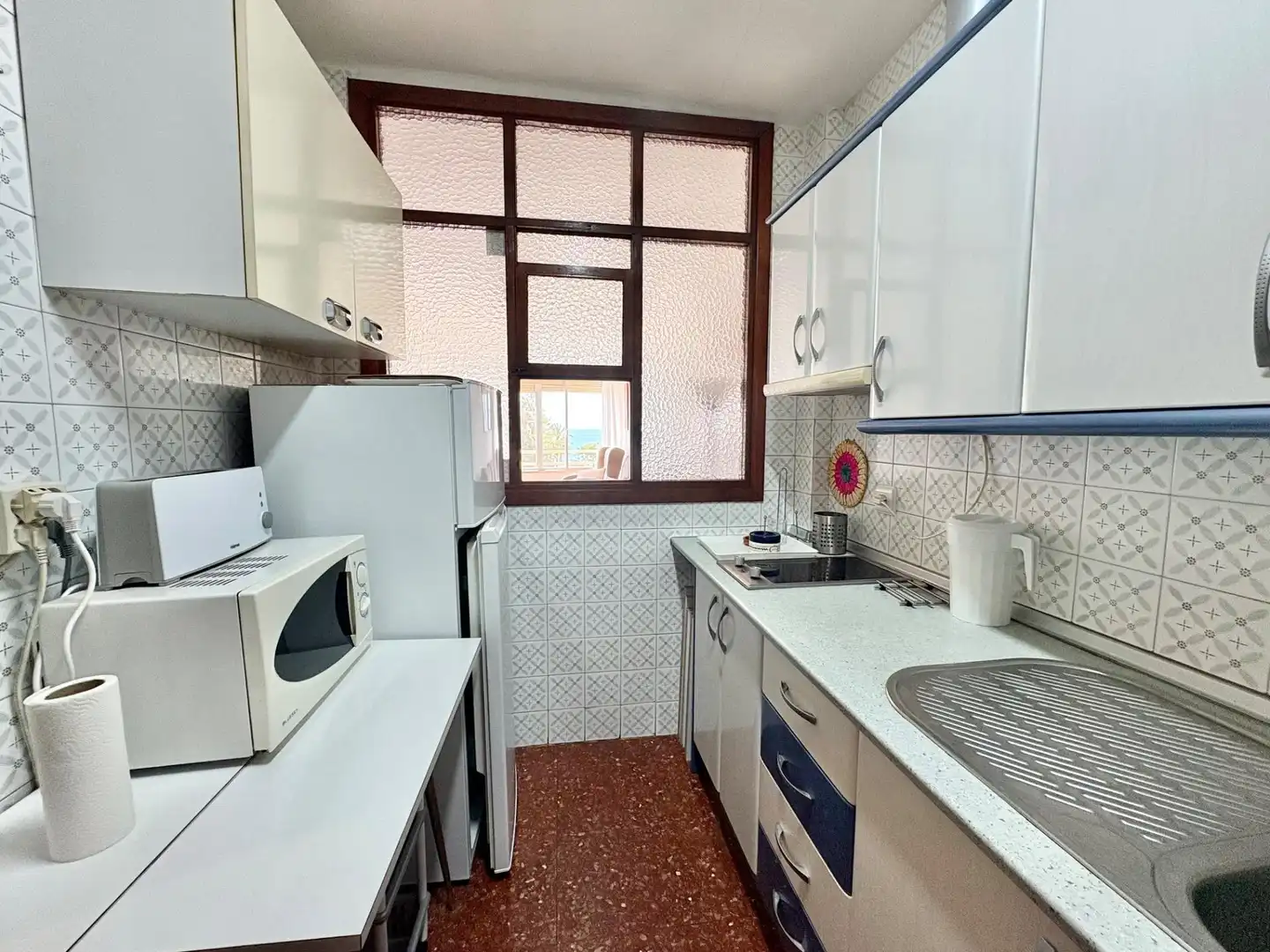 Cuina de Apartament de lloguer en Vélez-Málaga