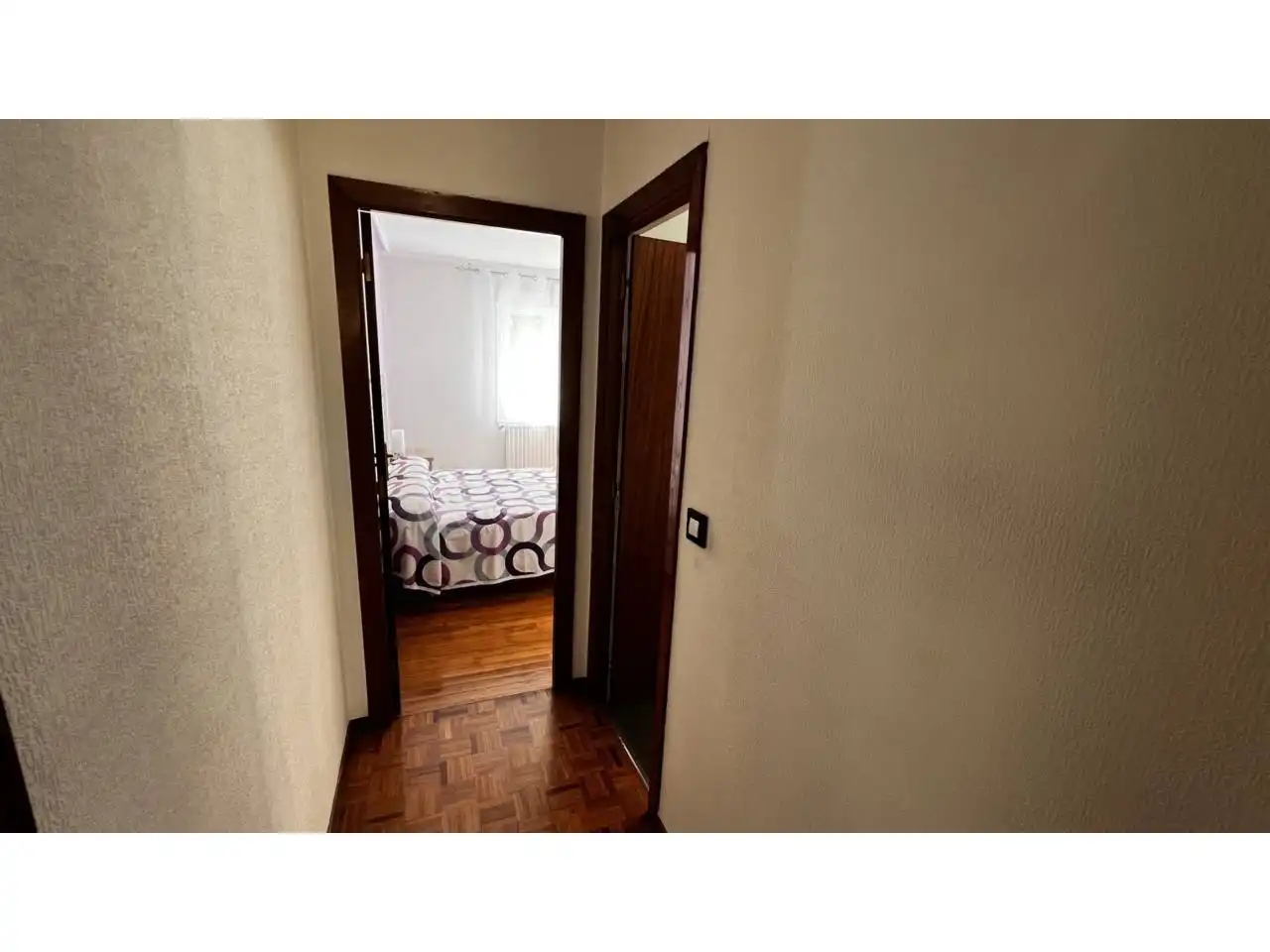Bedroom of Flat for sale in Espinosa de los Monteros  with Heating, Terrace and Furnished
