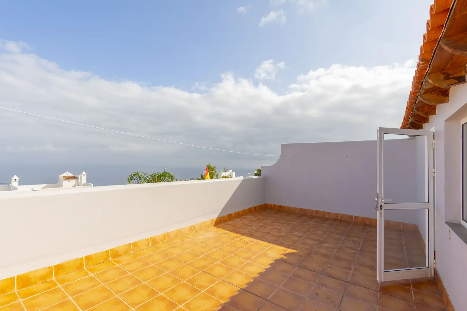 Terraza de Ático de alquiler en Santa Úrsula con Terraza y Trastero