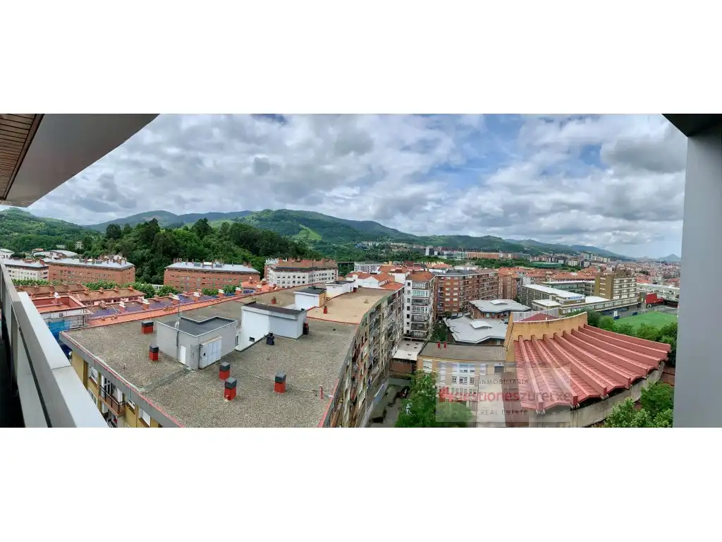 Exterior view of Flat for sale in Bilbao 