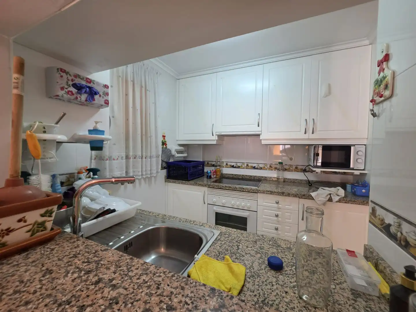 Küche von Wohnung zum Verkauf in Torrevieja mit Möbliert