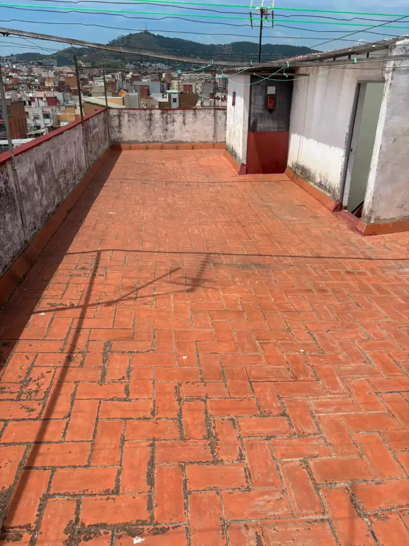 Terrasse von Dachboden zum Verkauf in L'Hospitalet de Llobregat mit Balkon