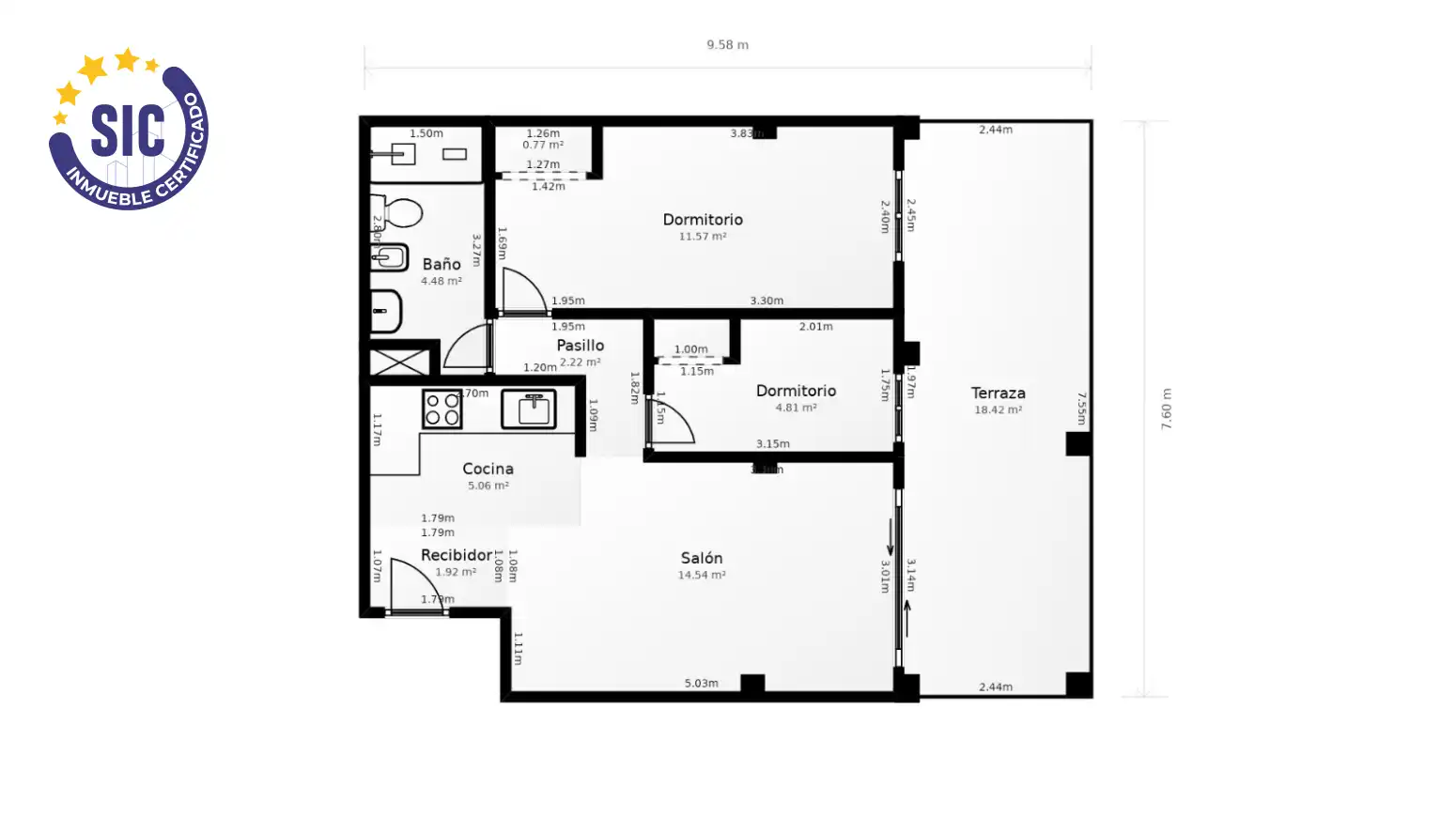 Wohnung zum Verkauf in Puçol mit Heizung, Terrasse und Abstellraum