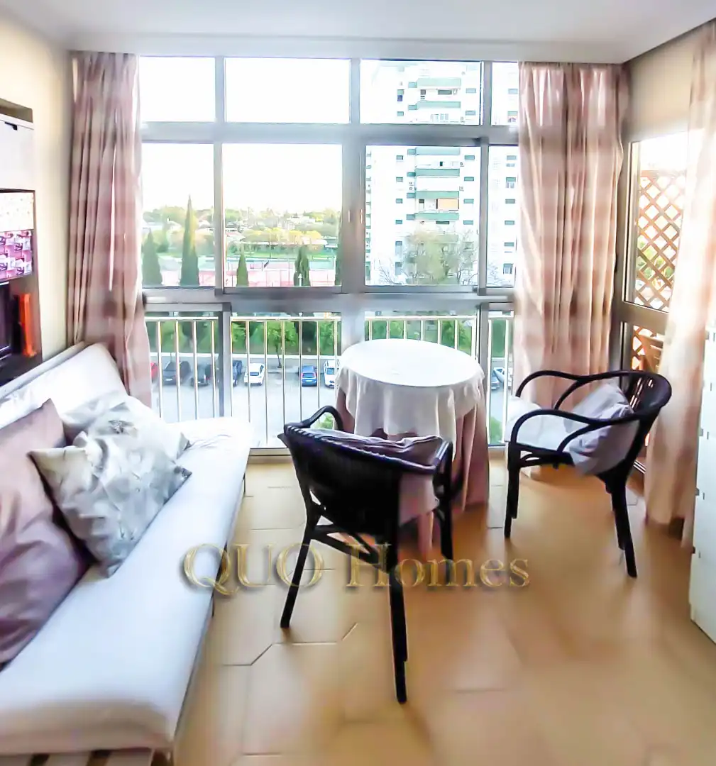 Bedroom of Flat for sale in Jerez de la Frontera  with Air Conditioner