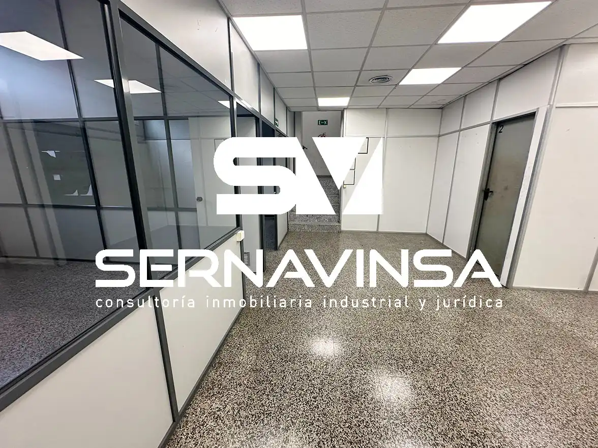 Nave industrial de alquiler en Sabadell