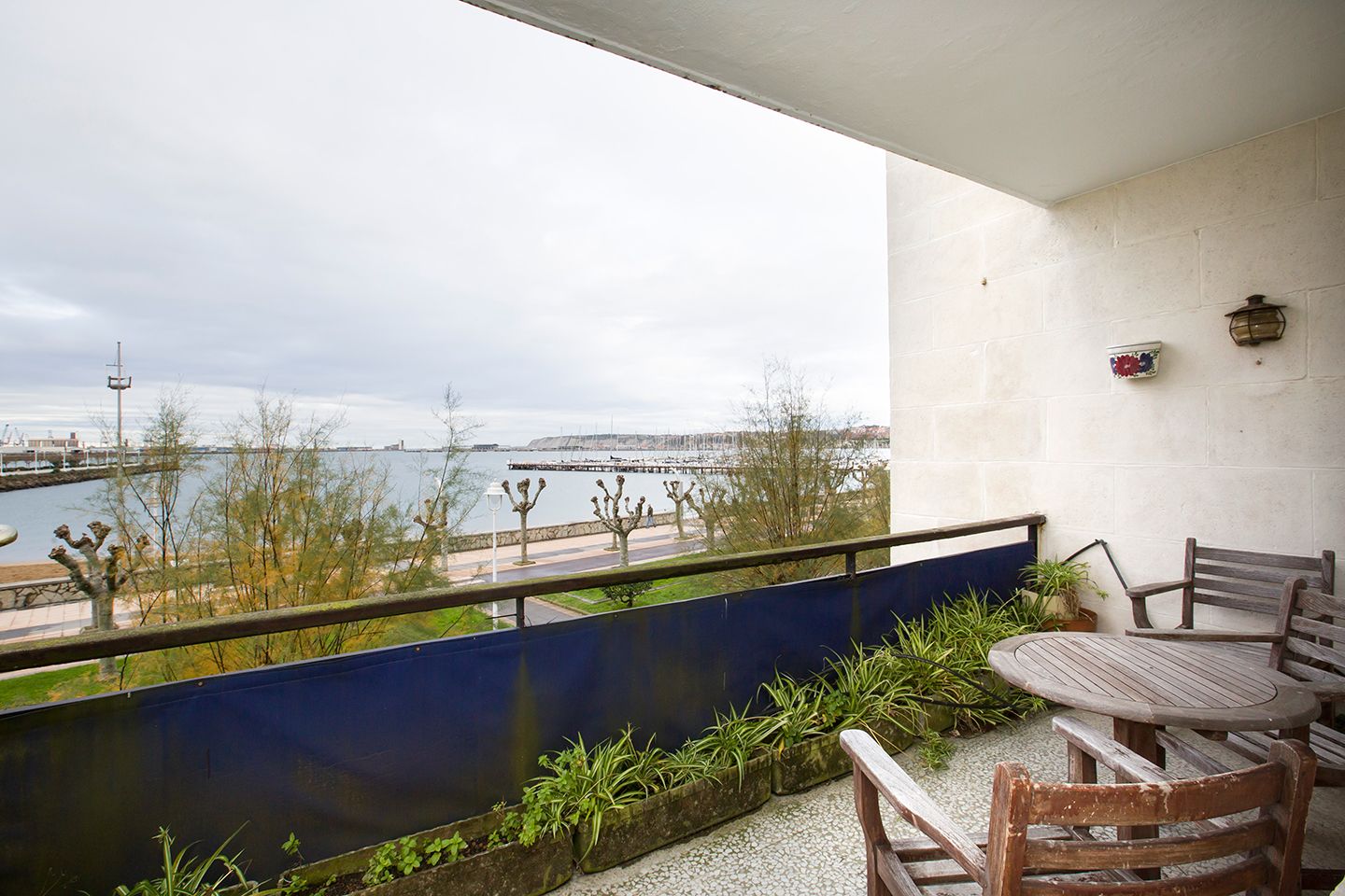 Terrace of Apartment for sale in Getxo   with Air Conditioner, Heating and Parquet flooring
