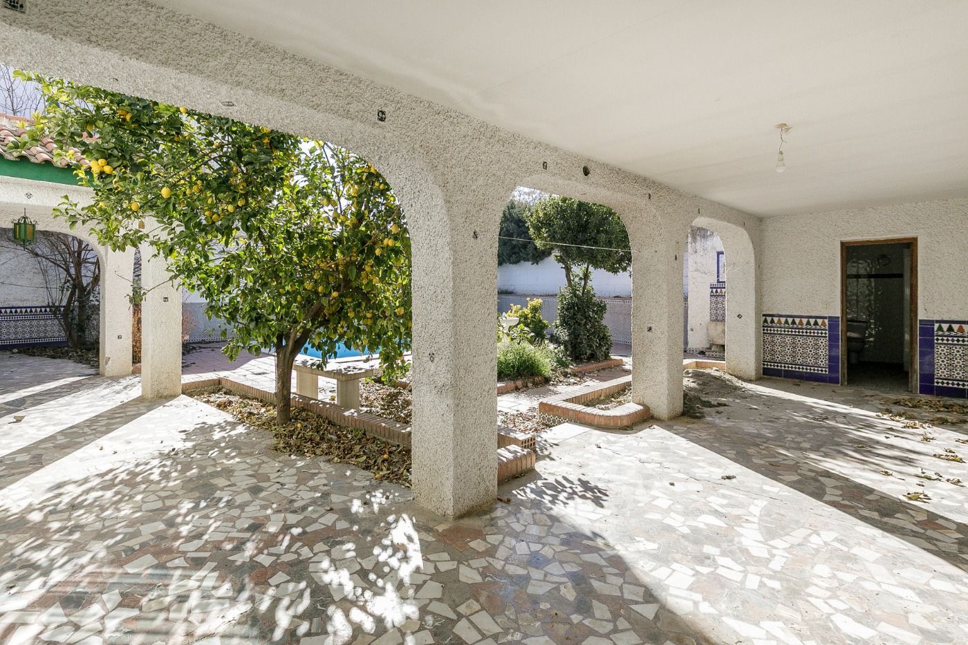 Jardí de Finca rústica en venda en Las Gabias amb Jardí privat, Piscina i Balcó