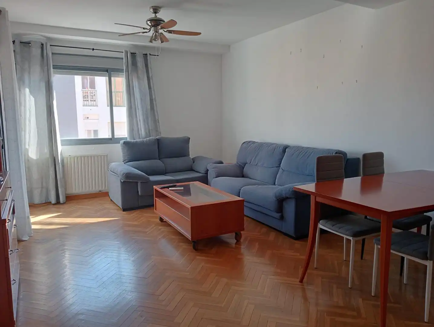 Living room of Flat for sale in Cáceres  with Air Conditioner, Heating and Terrace