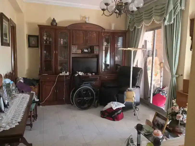 Sala d'estar de Pis en venda en Sur