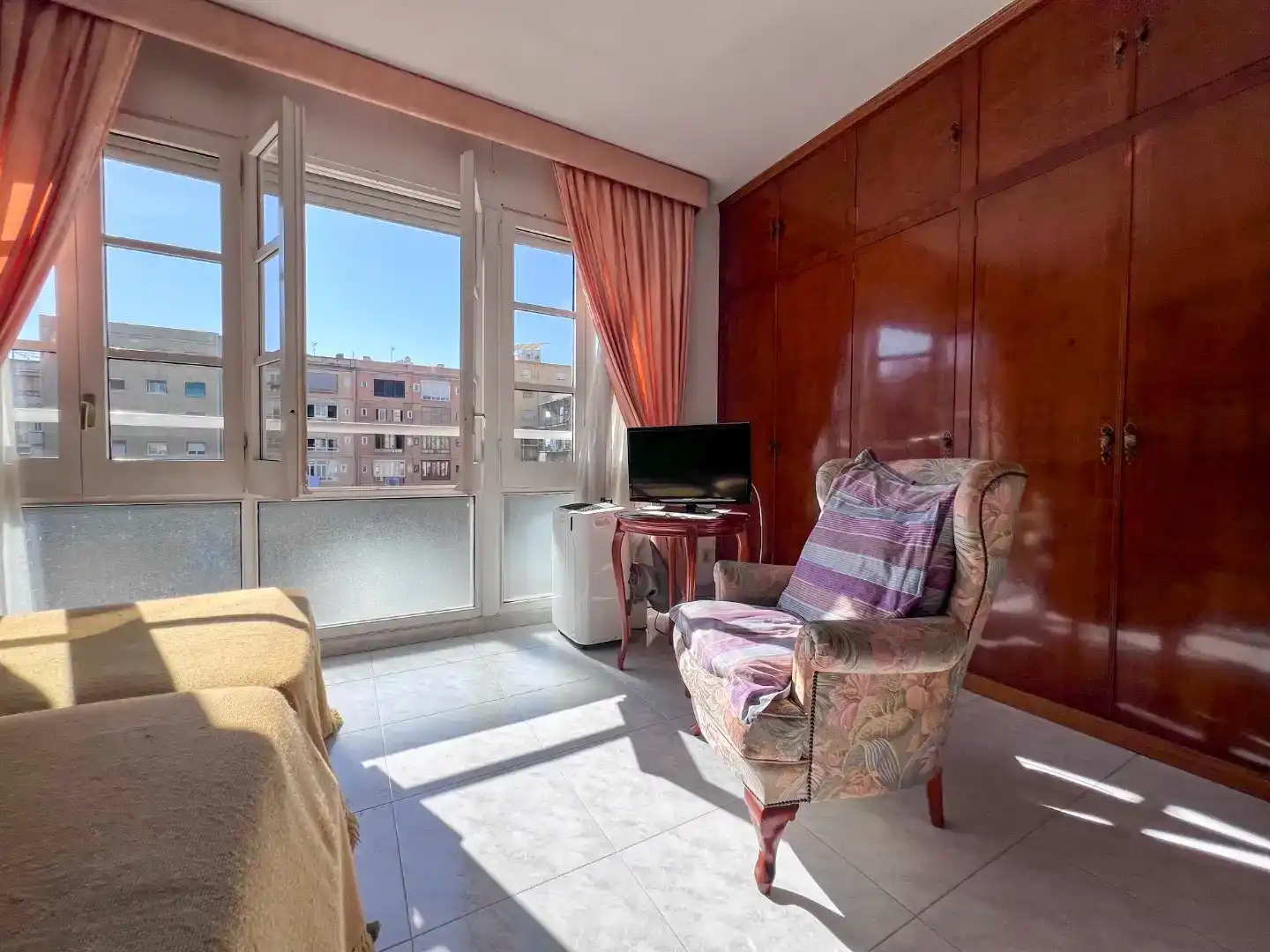 Sala de estar de Piso en venta en  Barcelona Capital