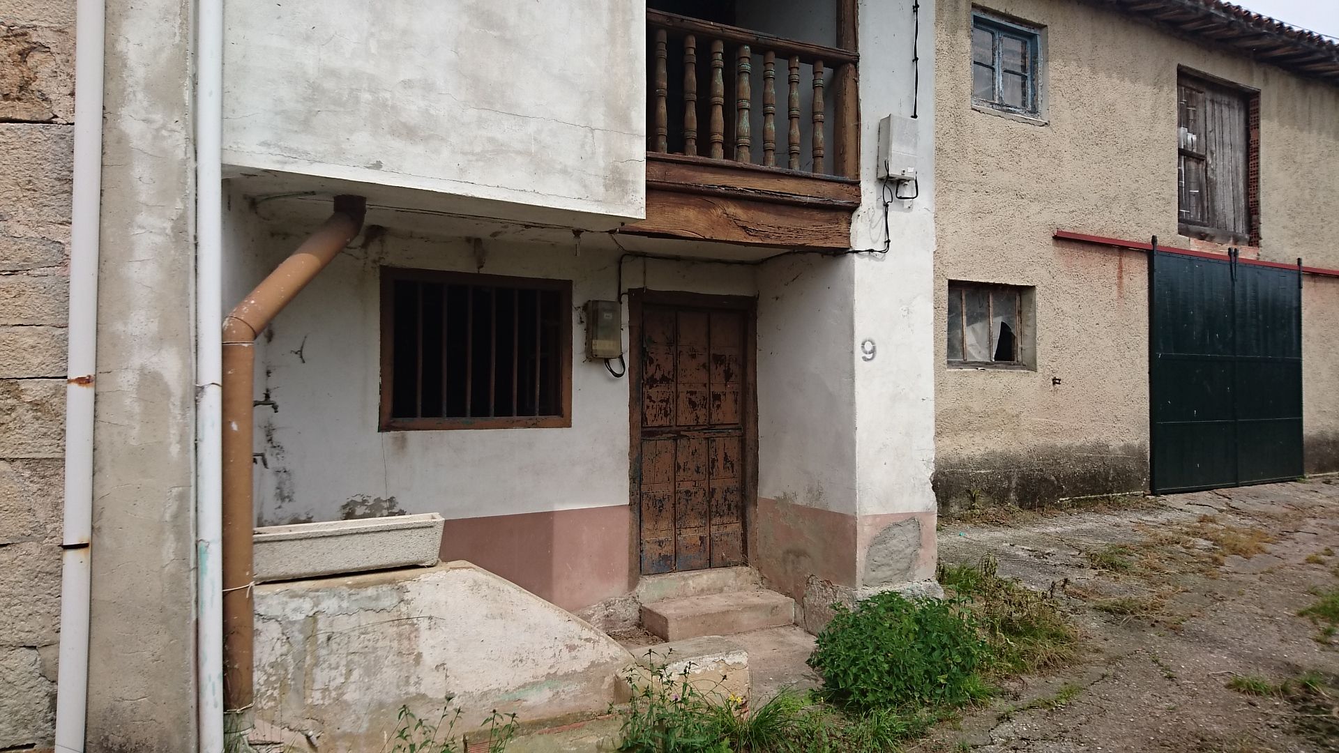 Vista exterior de Casa adosada en venda en Villaviciosa