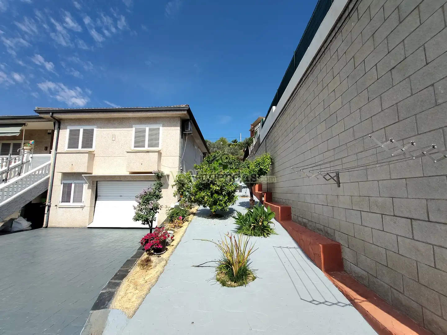 Vista exterior de Casa o chalet en venta en Castellbisbal con Aire acondicionado, Calefacción y Jardín privado