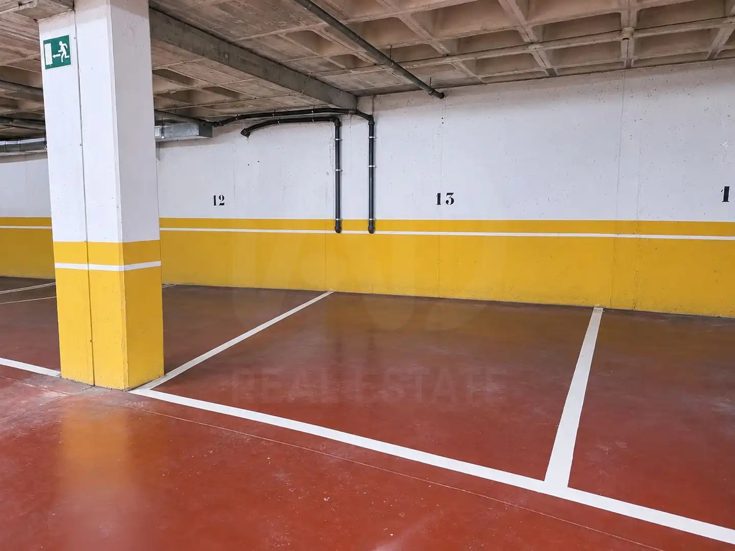 Parking de Piso en venta en Murcia con Aire acondicionado y Calefacción