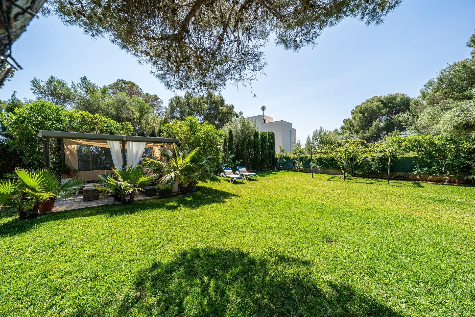 Jardí de Casa o xalet en venda en Llucmajor amb Calefacció, Jardí privat i Terrassa