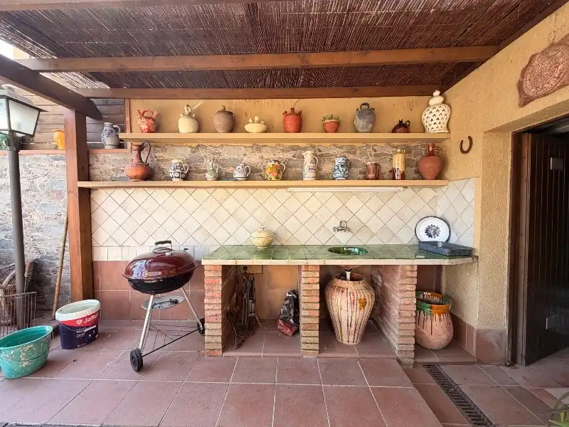 Kitchen of Houses for sale in Mont-ras  with Air Conditioner, Heating and Private garden