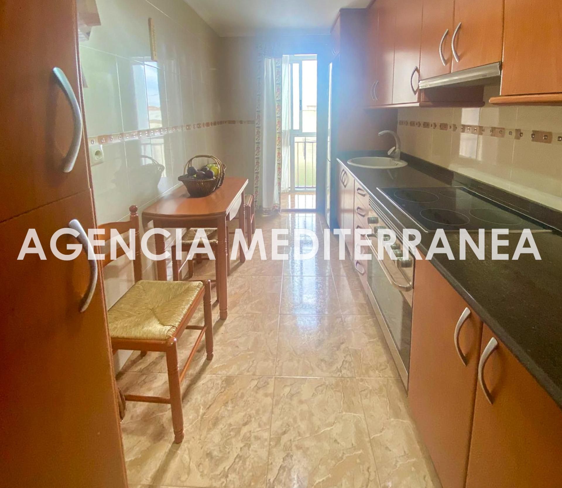 Kitchen of Flat for sale in Alcàsser  with Balcony