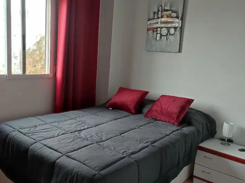 Bedroom of Flat for share in Benalúa - Babel