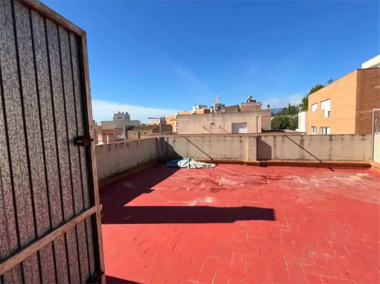 Terrassa de Casa adosada en venda en Roquetes