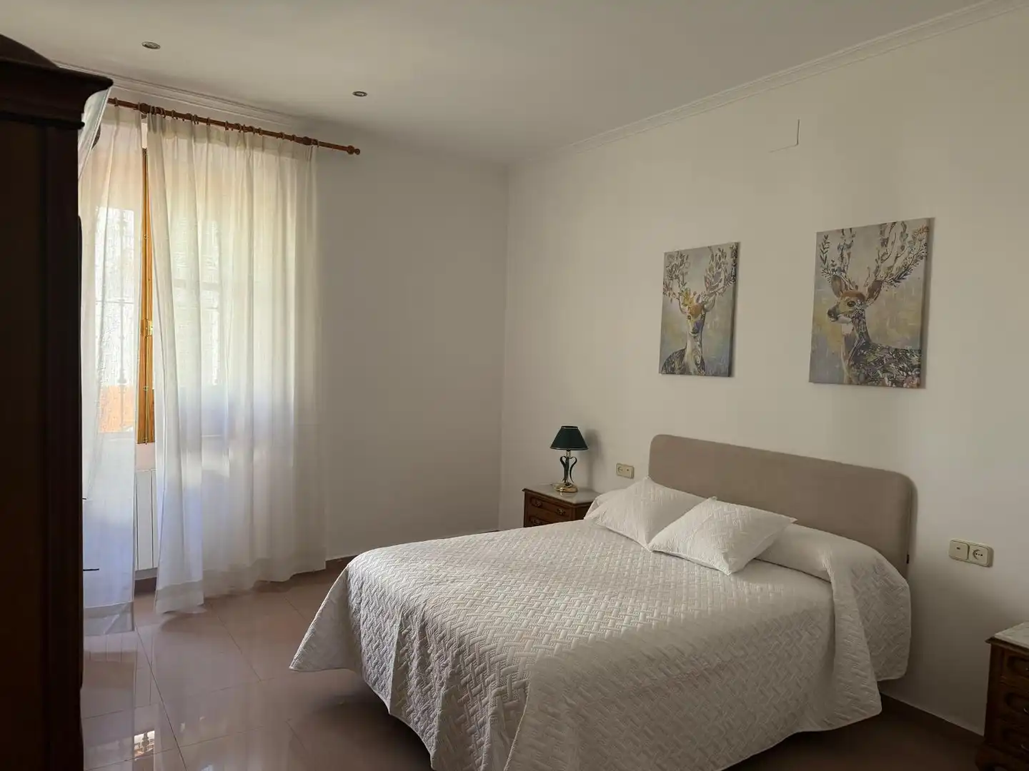 Schlafzimmer von Haus oder Chalet zum Verkauf in Villanueva de los Infantes (Ciudad Real) mit Heizung, Abstellraum und Möbliert