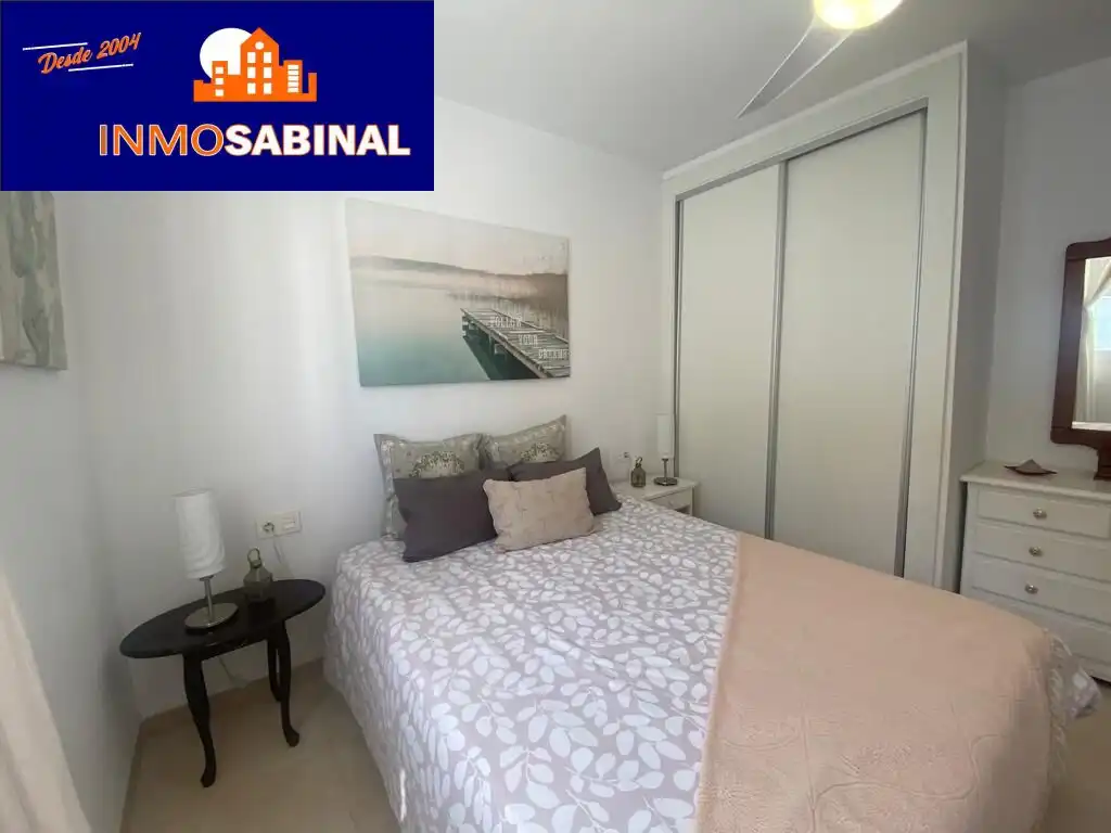 Habitación de Casa o chalet en venta en Roquetas de Mar con Aire acondicionado, Jardín privado y Piscina