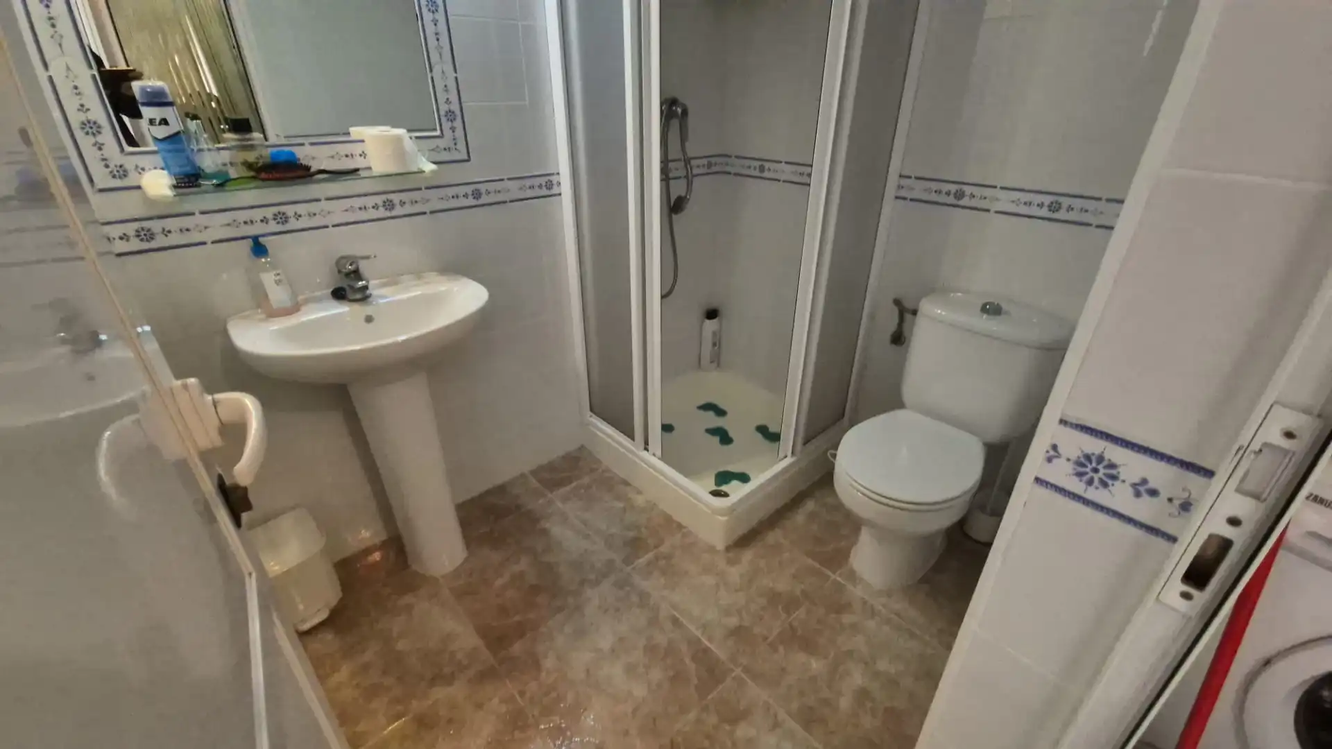 Baño de Casa adosada en venta en Pilar de la Horadada con Aire acondicionado, Terraza y Amueblado