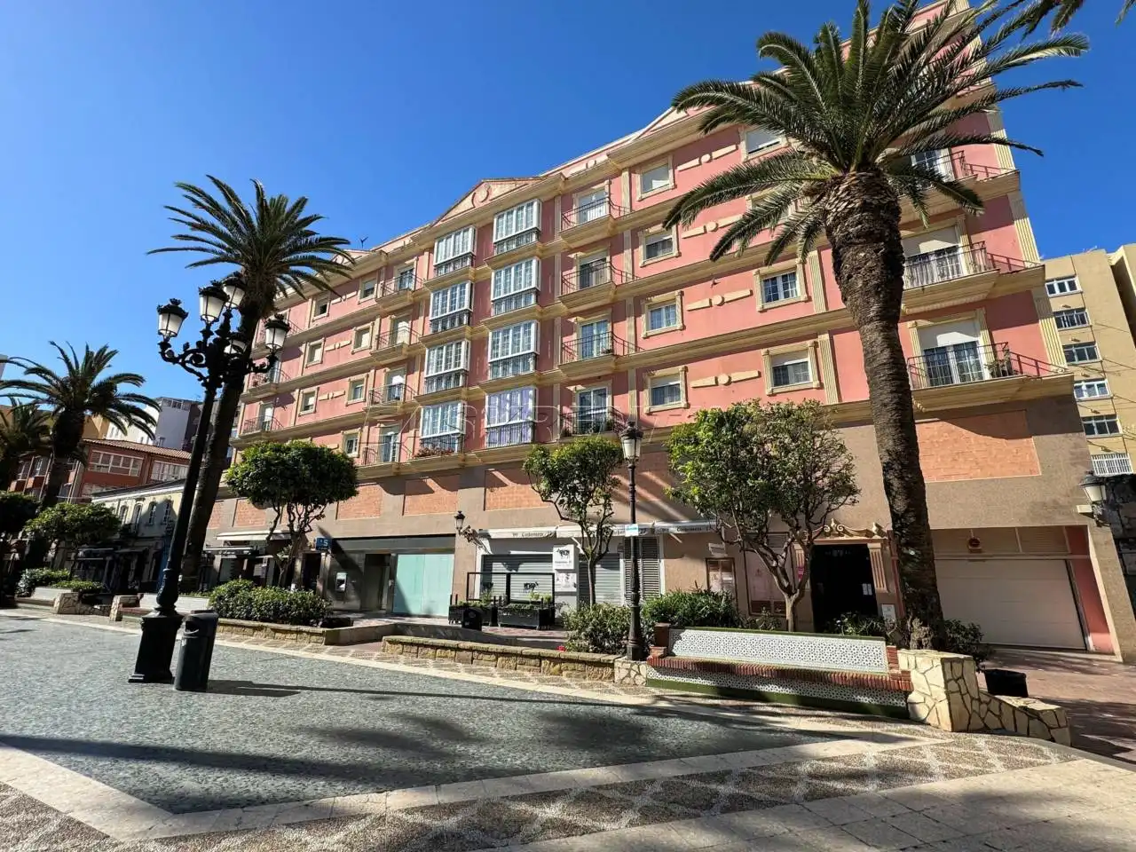 Exterior view of Flat for rent in La Línea de la Concepción  with Furnished and Balcony