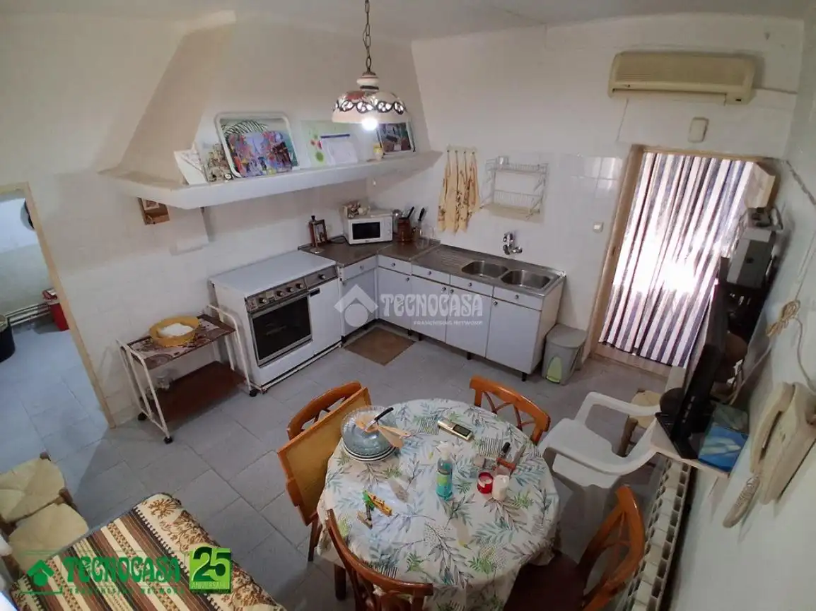 Cuina de Casa adosada en venda en Villarrubia de los Ojos