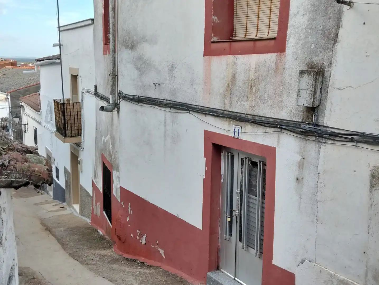 Vista exterior de Casa o chalet en venta en Alcuéscar