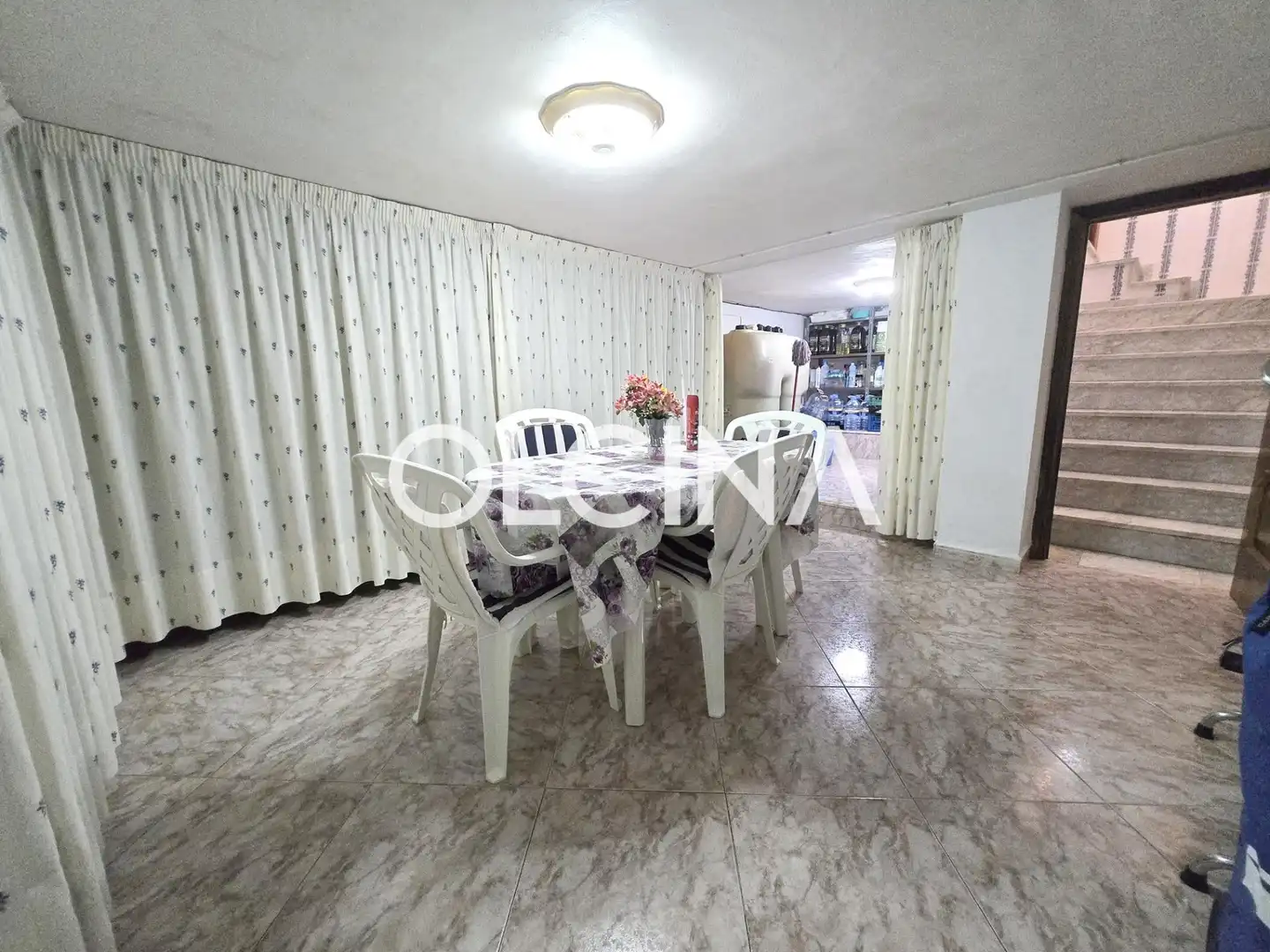 Dining room of Houses for sale in Beniarrés  with Terrace, Storage room and Furnished