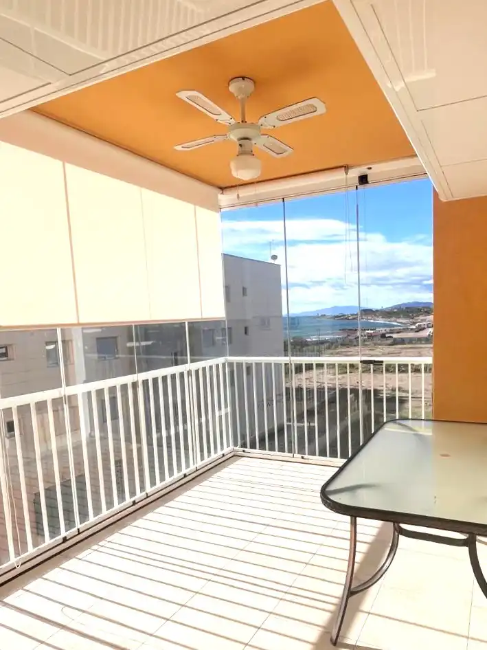 Balcony of Flat for sale in Águilas  with Air Conditioner, Heating and Terrace