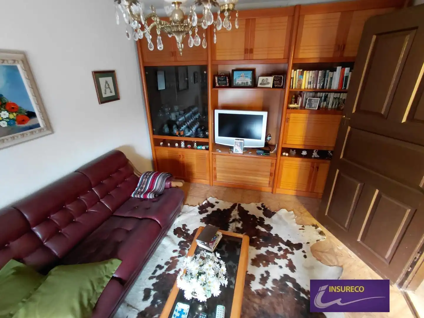 Sala de estar de Casa o chalet en venta en Santa Colomba de Curueño con Terraza, Trastero y Amueblado