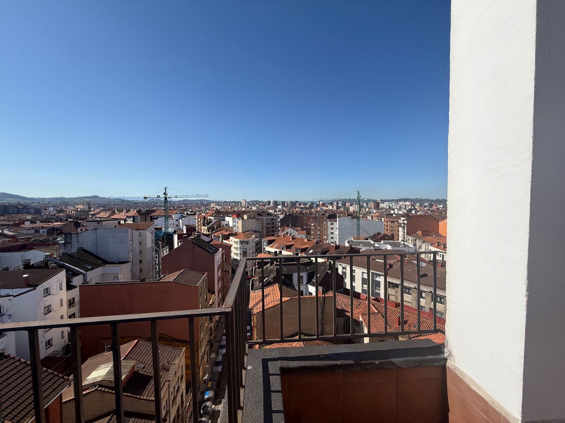 Exterior view of Attic for sale in Gijón   with Air Conditioner, Heating and Parquet flooring