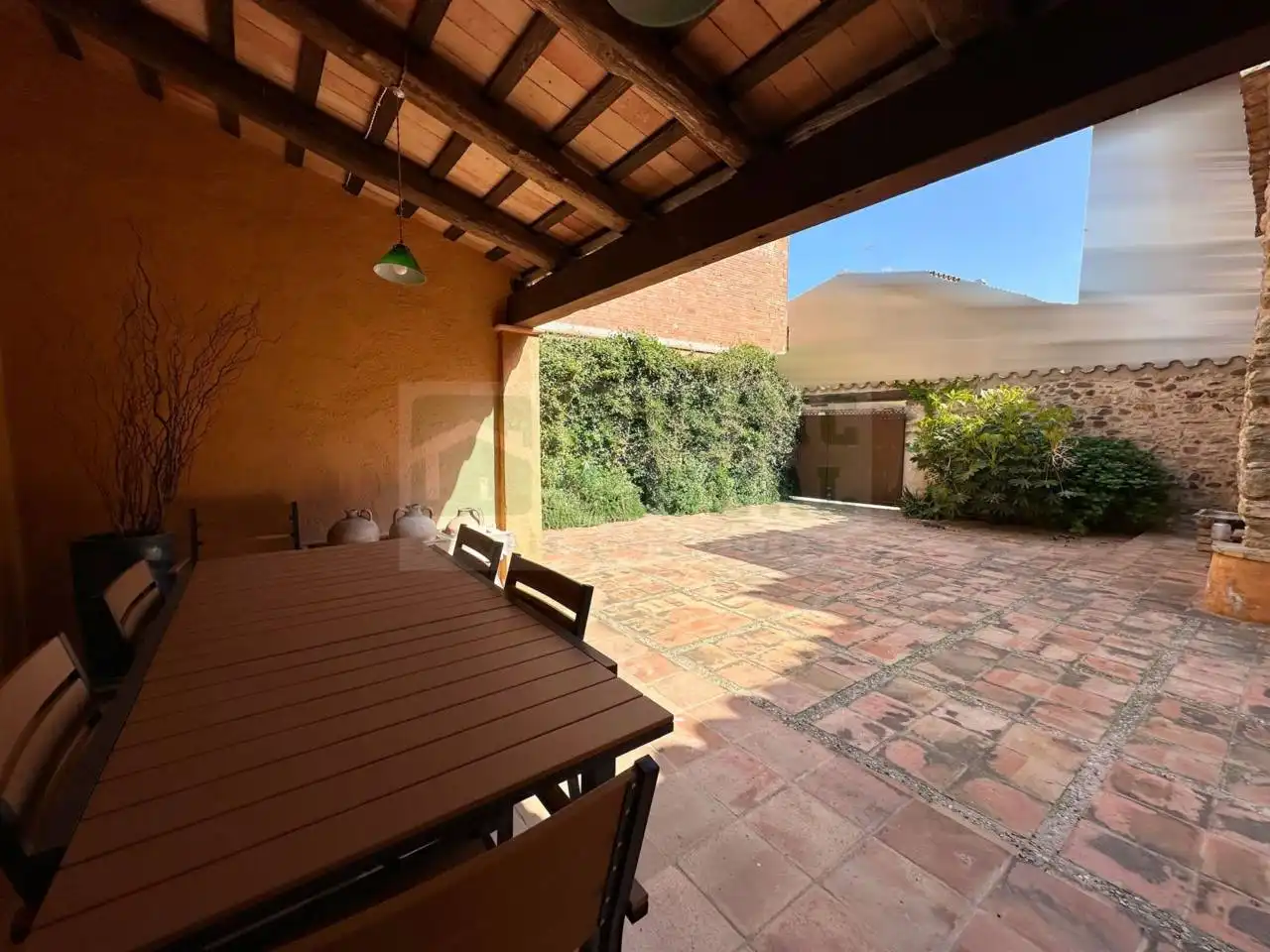 Terrace of Country homes for rent in Cruïlles, Monells I Sant Sadurní de L'Heura  with Heating, Terrace and Furnished