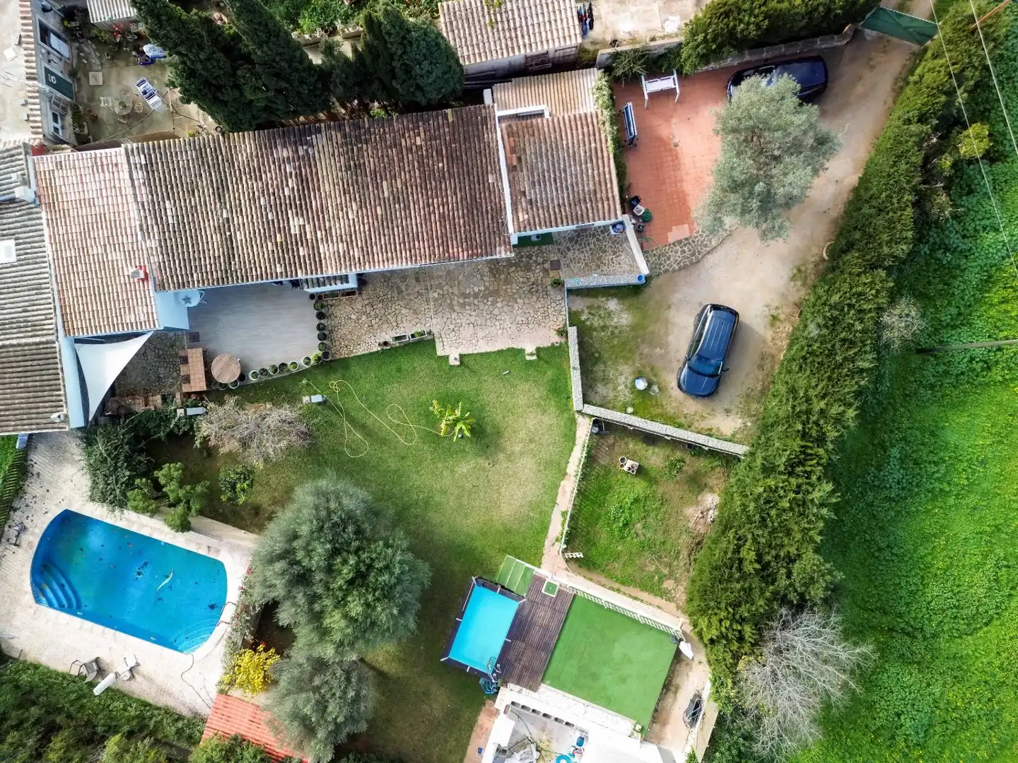 Jardí de Casa o xalet en venda en  Palma de Mallorca amb Aire condicionat, Jardí privat i Parquet