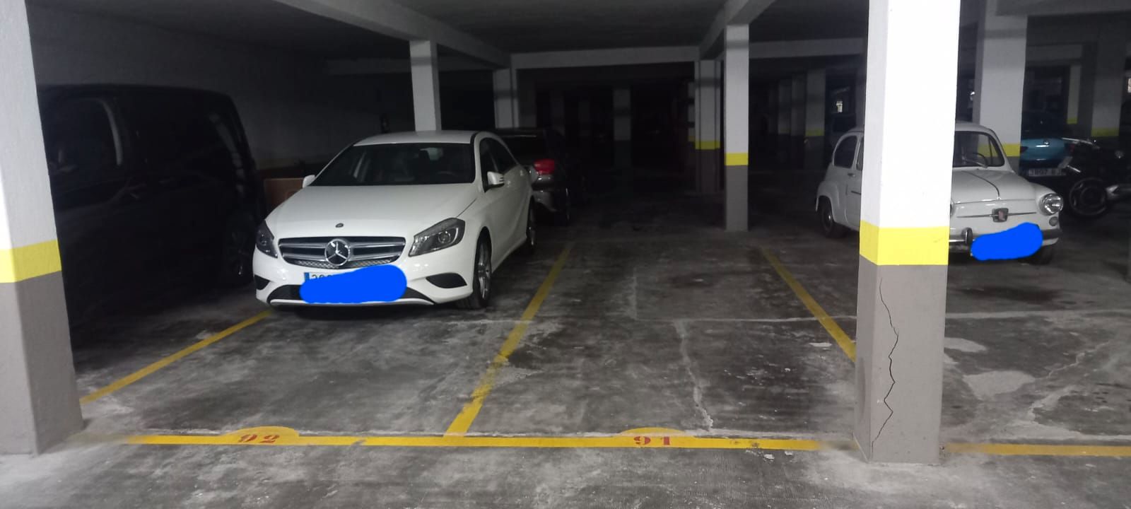 Aparcament de Garatge de lloguer en Vigo 
