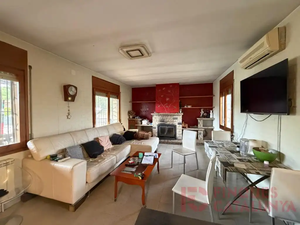 Sala de estar de Casa o chalet en venta en Caldes de Malavella