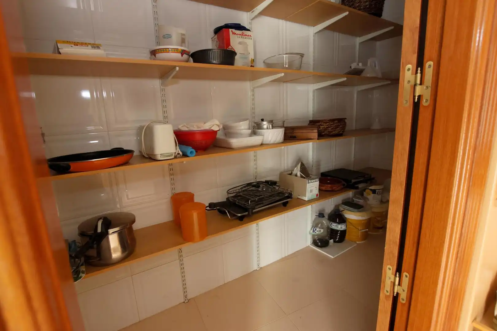 Cocina de Casa o chalet en venta en Montijo con Aire acondicionado, Calefacción y Terraza