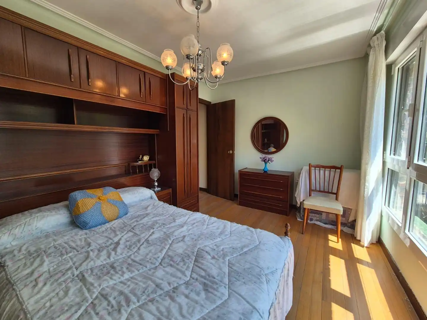 Bedroom of Flat for sale in Valle de Mena