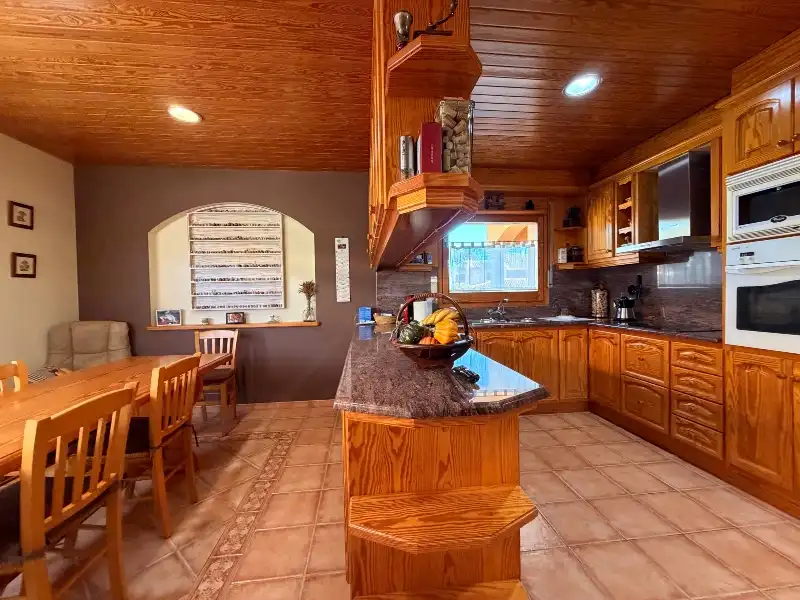 Kitchen of Houses for sale in Mont-ras  with Air Conditioner, Heating and Private garden